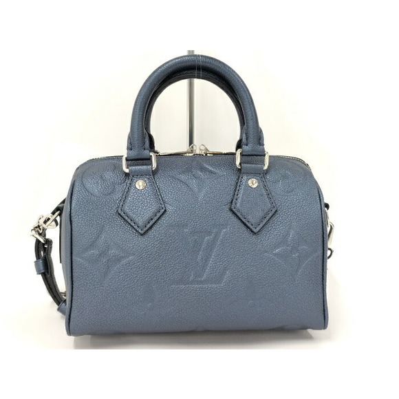 Louis Vuitton Speedy Bandouliere Emplant Handbag - Picture 2 of 8